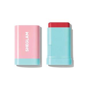 رژگونه استیکی شیگلم مدل Glass Glow رنگ Cherry Express