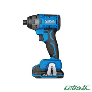 پیچ گوشتی شارژی 20 ولت براشلس 7730 نووا