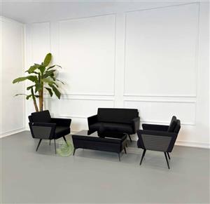 نیم ست اداری F600  (برند راشن) مشکی