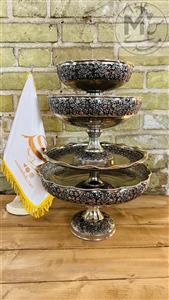 ست پذیرایی دیبا گل کروم جزی