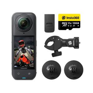کیت موتورسواری دوربین اینستا Insta360 X5 360 Action Camera Motorcycle Bundle