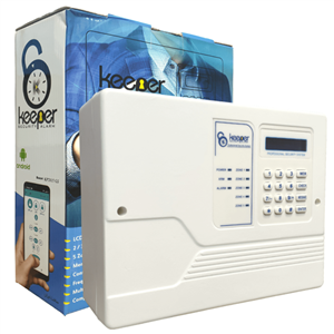 دزدگیر اماکن برند کیپر سیم کارت و تلفن همزمان مدل keeper kp2015gs