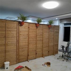 پارتیشن چوبی  ،دیوار کاذب (پس کرایه)