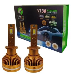 هدلایت v130 pro محصول برند لنزو غول تمام درجه 1 و باکیفیت بالا