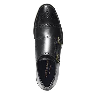 Cole Haan Men's Jefferson Grand Double Monk II Oxford 