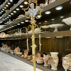 پاشنه کش برنجی مجسمه دار (پس کرایه)