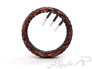 استاتور (بالشتک) دینام سایپا 151 پلاس مدل 90 آمپر برند عظام | ناب پارتس