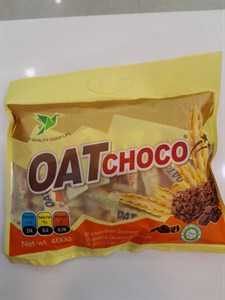 شکلات رژیمی جودوسر OAT choco ٱت چوکؤ 400گرم