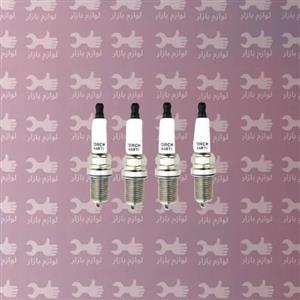 شمع موتور خودرو تورچ مدل K6RTI سوزنی ایریدیوم مناسب سیتروئن زانتیا