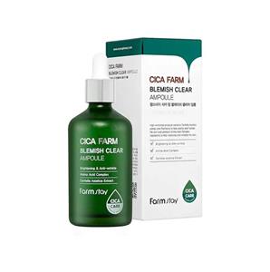 سرم ضدچروک و روشن کننده و تقویت کننده فارم استی Farm Stay مدل Cica Farm حجم 100میل