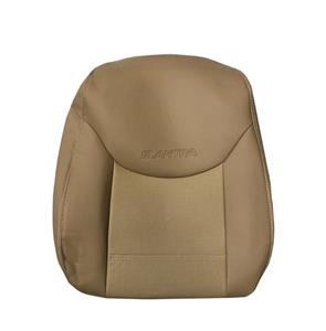 روکش صندلی فابریک هیوندا النترا قدیم (صندلی عقب یکسره) چرم کرم