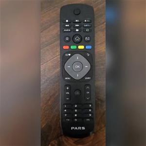 کنترل جایگزین تلویزیون پارس PARS مدل P43F300 کیفیت عالی