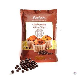 شکلات چیپسی شیری نسوز ( مقاوم به حرارت) سوربن