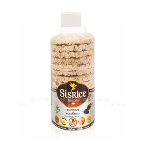 سیس رایس با طعم سیاه دانه 120 گرم