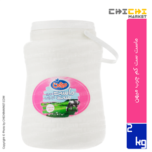 ماست ست کم چرب میهن