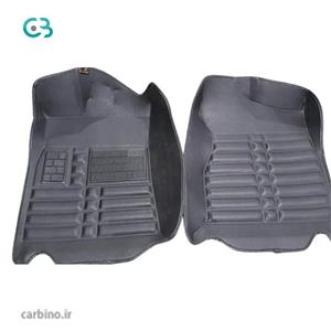 کفپوش پنج بعدی مزدا وانت دو کابین مشکی AM