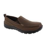 Deer Stags Men's 902 Everest-CRVC Casual Slip-on Loafer Brown