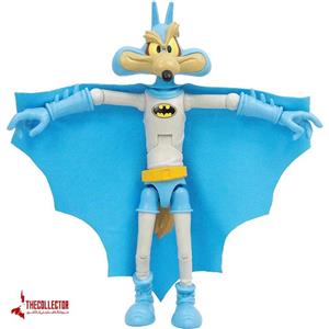 اکشن فیگور وایلی کایوت در لباس بتمن | Wile E. Coyote Batman Outfit | برند Head Start