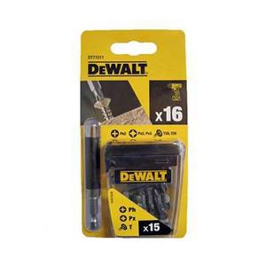 مجموعه 16 عددی سری پیچ‌گوشتی دیوالت مدل DT71511 Dewalt DT71511 16 PCS Screwdriver Bit Set