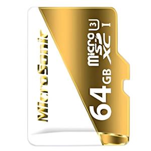 خرید کارت حافظه MicroSD 64 گیگ میکرو سونیک مدل 533X A1 V30 | کلاس 10 با سرعت بالا