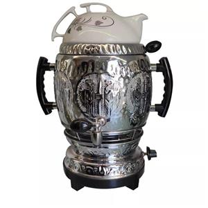 سماور رو گازی خانگی ۴ تا ۶ لیتر مدل آپولون ایران نیکل