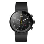 Braun Men's BN0095BKBKBKG Prestige Chronograph Analog Display Swiss Quartz Black Watch