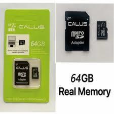 کارت حافظه 64 گیگابایت کالوس
