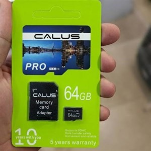 کارت حافظه 64 گیگابایت کالوس