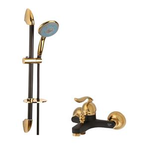 شیر حمام ترنم مدل قهرمان تپس کدSK به همراه علم دوش