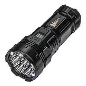 چراغ قوه دستی اسمایلینگ شارک مدل SD-5267-4L با نور مهتابی