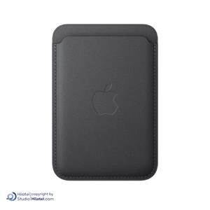 جاکارتی  اپل رنگ مشکی | iPhone FineWoven Wallet Black