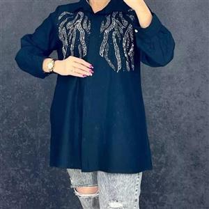 شومیز نگین آبشاری