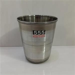 لیوان استیل هندی قطر 6.5 - لیوان یخ آهنربا نگیر 