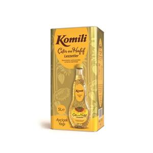 روغن آفتابگردان سبک کومیلی فلزی 5 لیتر