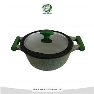 قابلمه چدن گرانیت 24 سانت پرستیژ