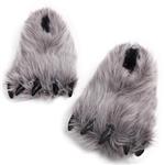 Bear Claw Cute Fluffy Animal Slippers for Women Monster Cosplay