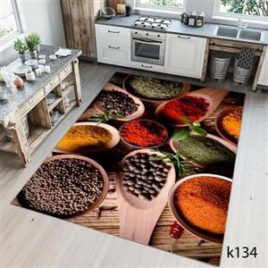 فرش آشپزخانه مدرن هازان ترک کد K134(پس کرایه)