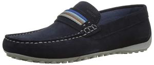 کفش مردانه Geox M Snake Moc 14 Boat کفش Geox Men's M Snake Moc 14 Boat Shoe, Navy, 40 EU/7 M US