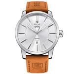 BENYAR Classic Casual Elegant Business Watch Sport Waterproof Brown Leather Band Date Wrist Mens Watches 5101M