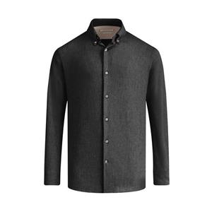 پیراهن آستین بلند یقه برگردان مردانه کروم مدل 2520102