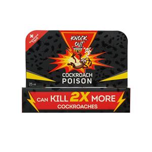 خمیر سوسک کش ناک اوت مدل 2X وزن 25 گرم