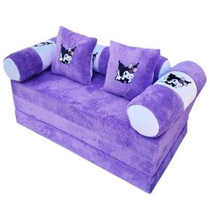 مبل کودک مدل کرومی گل بهی