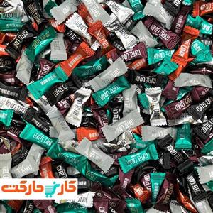 قرص قهوه کافی کندی ( آبنبات قهوه) با طعم های متنوع ۲۰۰ گرمی