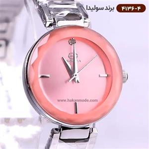 ساعت مچی زنانه سولیدا مدل 4136