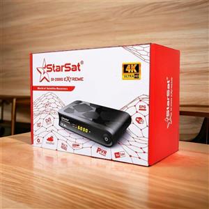گیرنده فورکی 4K استارست مدل 200 ایکستریم دریافت شبکه‌های فول اچ‌دی و فورکی اصلی تخفیف ویژه کیفیت خارق‌العاده