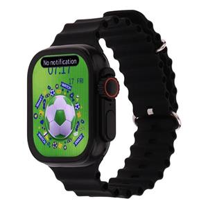 ساعت هوشمند 49 میلی متری کیکویر مدل KW28 ULTRA 3 با بند سیلیکونی