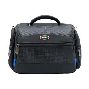 کیف دوربین طرح سونی آبی  Sony Blue Design HG Camera Bag