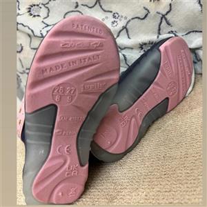 بوت دخترانه لوپیلو مدل Z20 چراغدار 