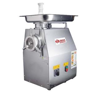 چرخ گوشت BURAX گیربکسی  مدل BMG-32 گلویی استیل