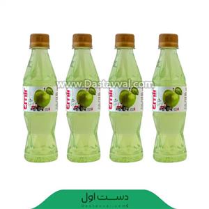 آبمیوه تک نفره امیر طعم سیب - 12 عددی